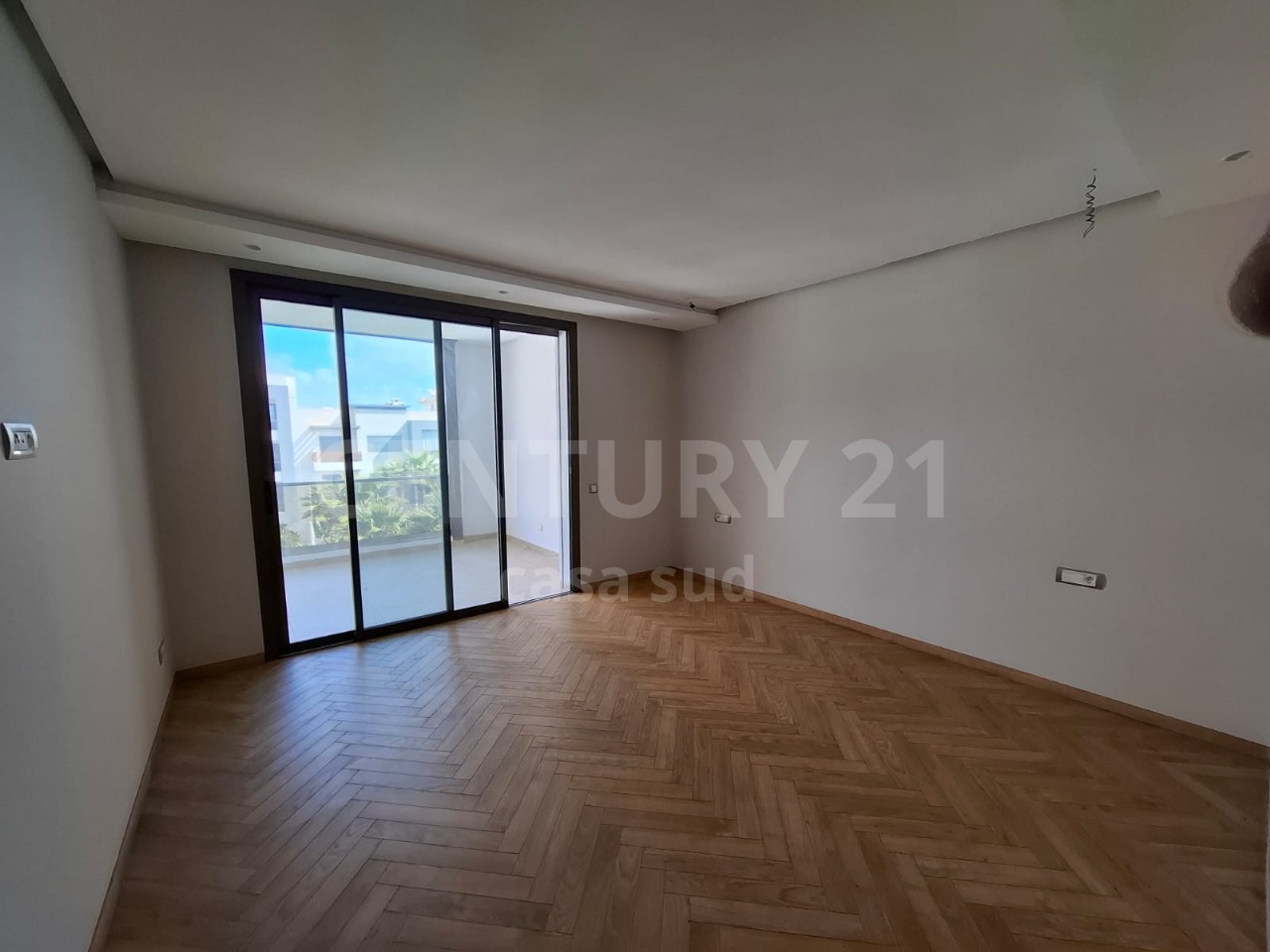 Bel appartement sans vis à vis à la location à Bouskoura Ville Verte