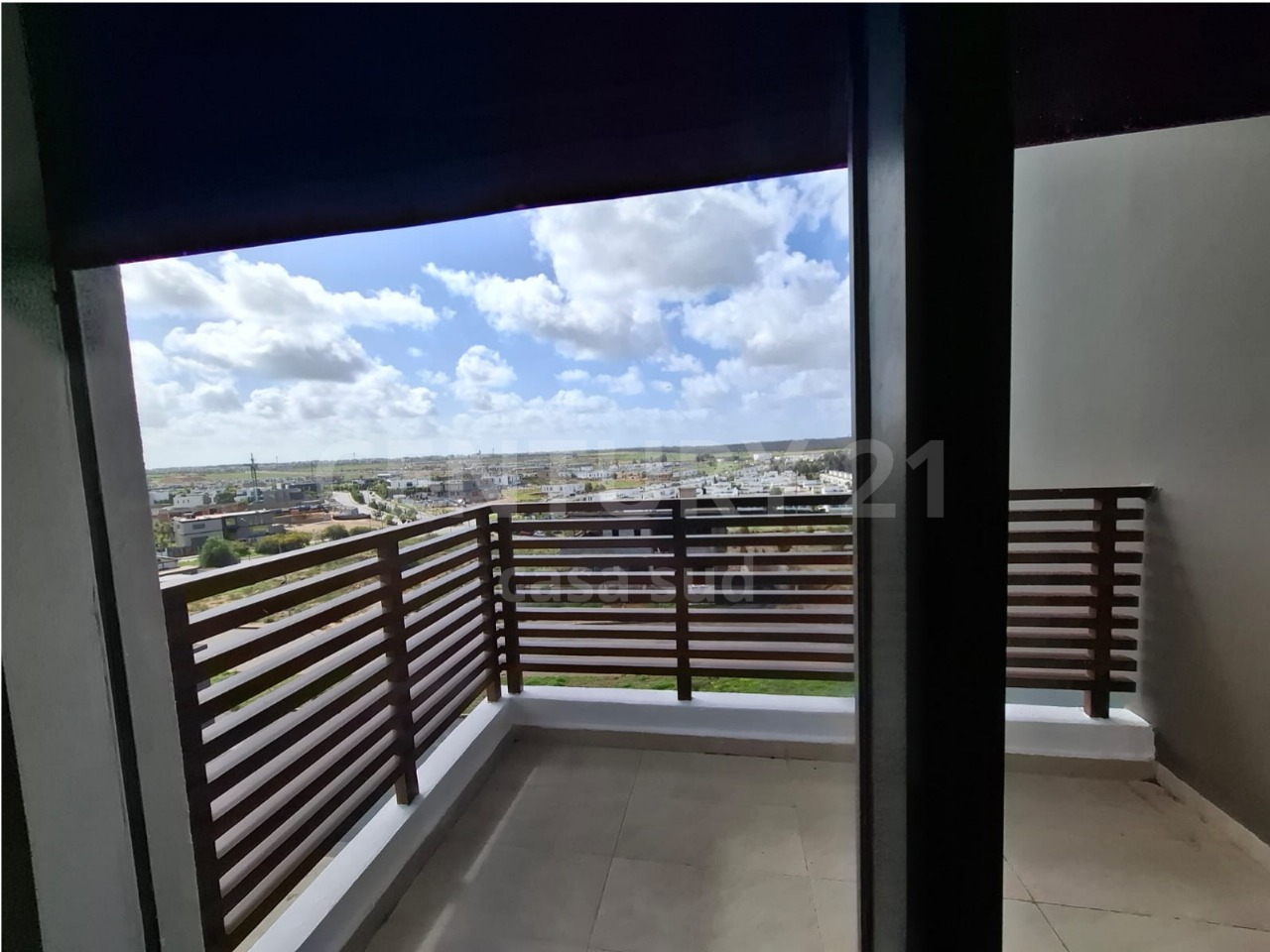 Bel appartement sans vis à vis à la location à Bouskoura Ville Verte