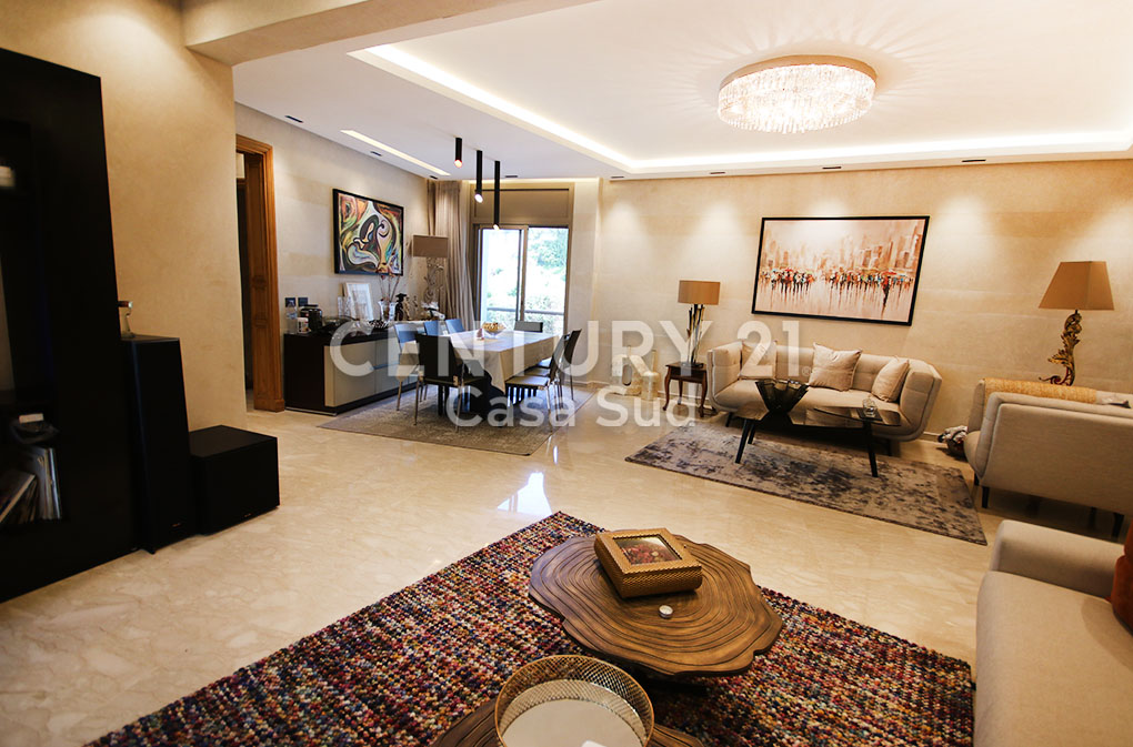 Superbe appartement à la vente à Ain Diab