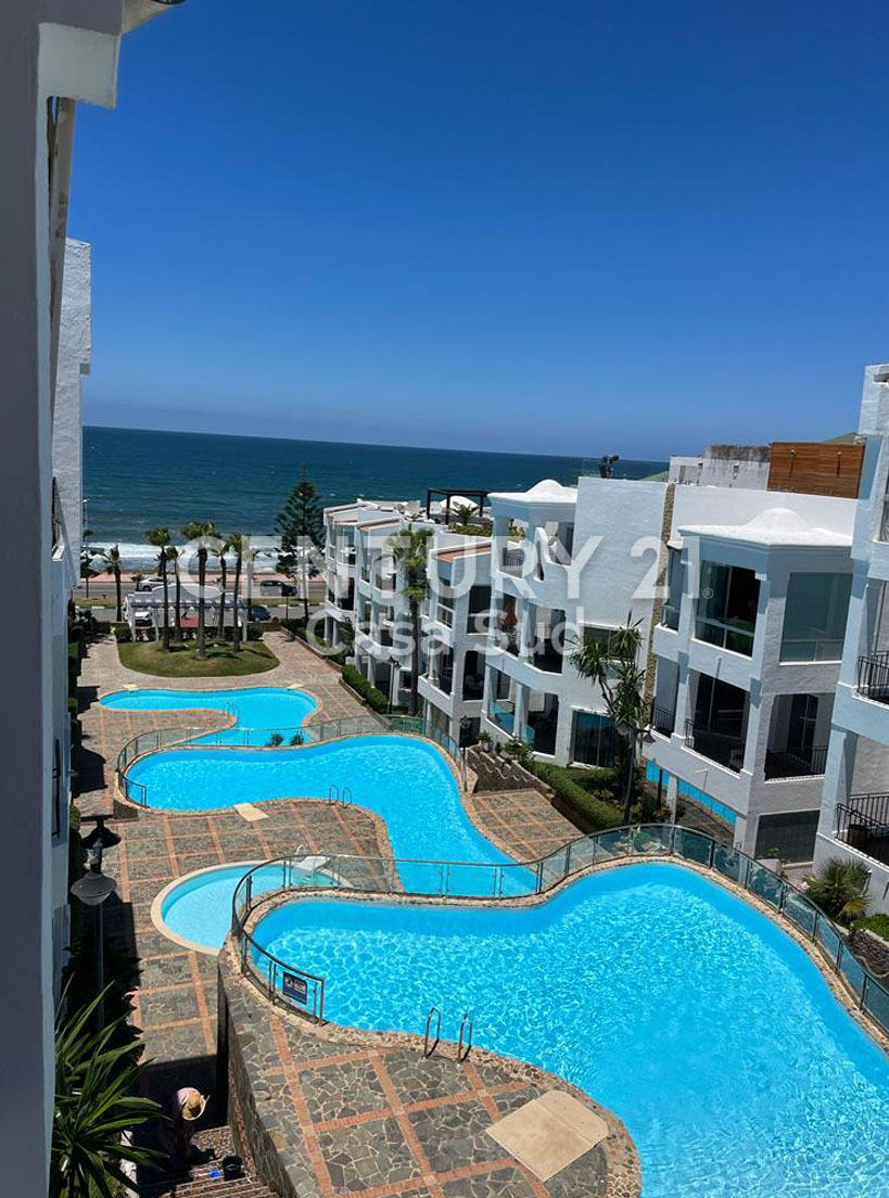 Bel appartement vue sur mer à la vente à Dar Bouazza
